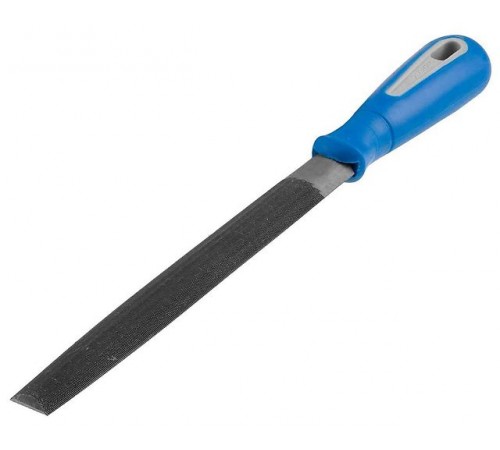 1621-20-1 Напильник ЗУБР Профессионал №1 200мм, полукруглый, двухкомпонентная рукоятка