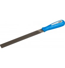 1611-20-3 Напильник ЗУБР Профессионал №3 200мм, плоский, двухкомпонентная рукоятка