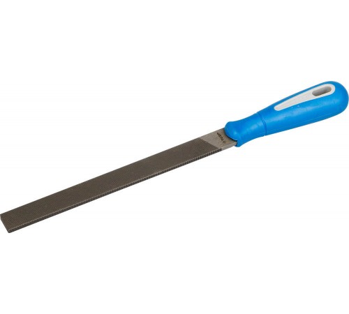 1611-20-3 Напильник ЗУБР Профессионал №3 200мм, плоский, двухкомпонентная рукоятка