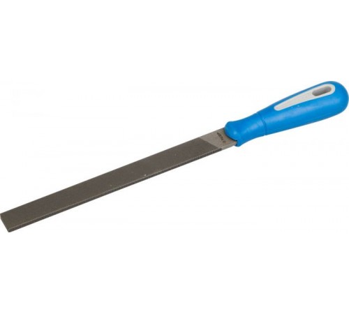 1611-20-1 Напильник ЗУБР Профессионал №1 200мм, плоский, двухкомпонентная рукоятка