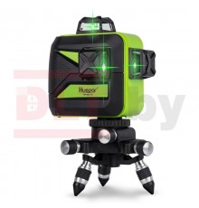 0881 Уровень лазерный Fukuda MW-93T-3-3GX (проф) 3D Huepar 603CG PRO NEW