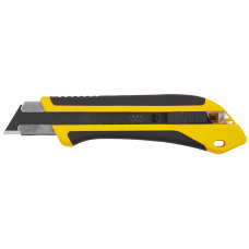 OL-XH-AL Нож OLFA AUTOLOCK с выдвижным лезвием, двухкомпонентный корпус, 25 мм