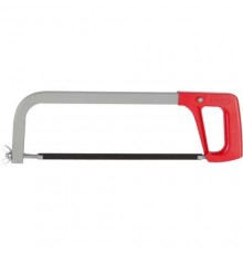 15765_z01 Ножовка по металлу ЗУБР MX-200, усиленная рамка, метал. ручка, натяжение 65 кг, 300мм