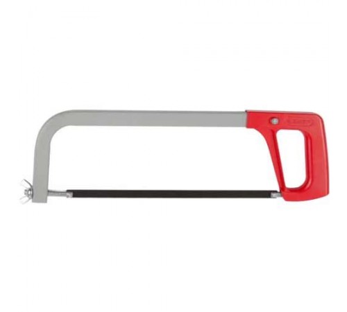 15765_z01 Ножовка по металлу ЗУБР MX-200, усиленная рамка, метал. ручка, натяжение 65 кг, 300мм