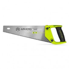 Ножовка ARMERO по дереву 400мм, мелкий зуб А534/400