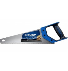 1537-35_z02 Ножовка универсальная (пила) ЗУБР МОЛНИЯ-7 350мм, 7 TPI
