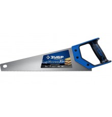 1537-40_z02 Ножовка универсальная (пила) ЗУБР МОЛНИЯ-7 400мм, 7 TPI