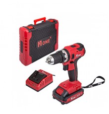 Дрель акк. ударная бесщ NUMBER ONE INDUSTRIAL CDI 20/2.0-PRO-BR-1B с аккумулятором