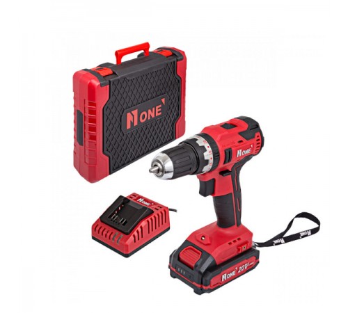 Дрель акк. ударная бесщ NUMBER ONE INDUSTRIAL CDI 20/2.0-PRO-BR-1B с аккумулятором