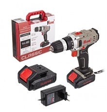 Дрель аккумуляторная NUMBER ONE CD14/2.0-3 Classic