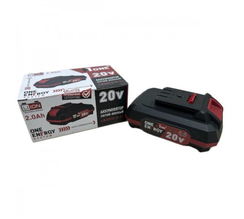 Аккумулятор Liion NUMBER ONE LB20/2.0-Li ONLY ENERGY Новый Корпус