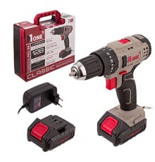 Шуруповерт аккумуляторный ударный NUMBER ONE CDI 12/2.0-PRO-BR Classic