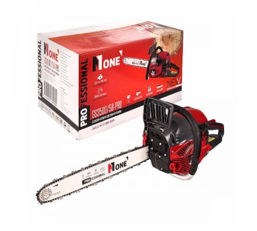 Пила бензиновая NUMBER ONE GS3500/58-PRO