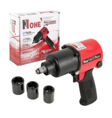 Гайковерт пневматический ударный NUMBER ONE NPT730-1