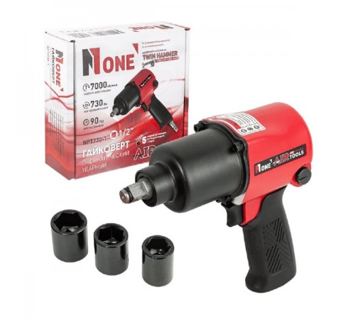 Гайковерт пневматический ударный NUMBER ONE NPT730-1