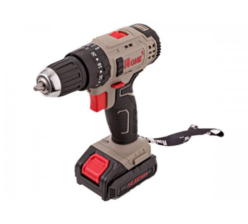 Шуруповерт аккумуляторный ударный NUMBER ONE CDI 14.4/2.0-PRO-BR Classic