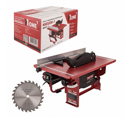 Пила стационарная электр. NUMBER ONE NSES200-1