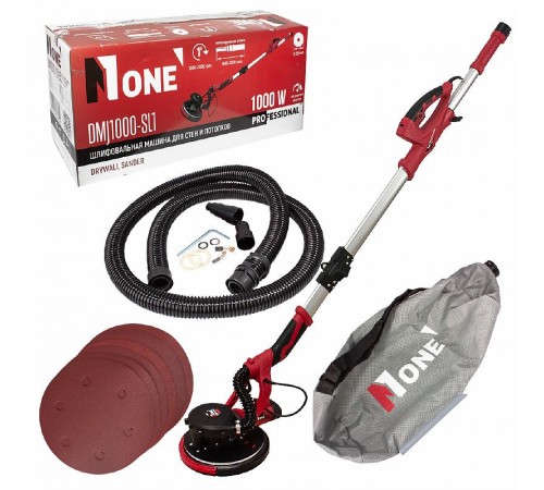 Шлифмашина для стен электр. NUMBER ONE DMJ1000-SL1