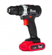 Дрель-шуруповерт аккумуляторная NUMBER ONE CD18/2.0-1