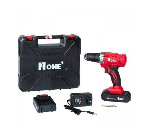 Шуруповерт акк. NUMBER ONE CD24/2.0-PRO