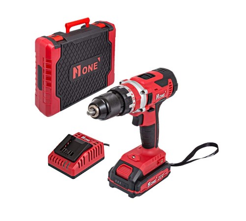 Дрель акк.ударная NUMBER ONE INDUSTRIAL CDI 20/2.0-SPRO-1B (АКЦИЯ!!!)