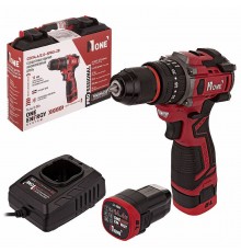 Дрель акк. ударная бесщ. NUMBER ONE CDI 14.4/2.0-SPRO-2B