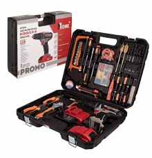 Дрель акк. ударная NUMBER ONE RCD20/2.0-B-PROMO