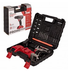 Дрель акк. ударная NUMBER ONE RCD20/2.0-C-PROMO