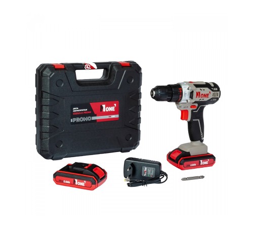 Дрель аккумуляторная NUMBER ONE CD20/2.0-PROMO