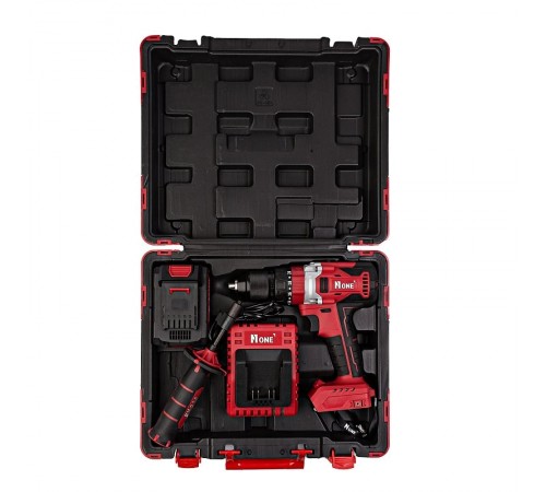 Дрель акк.ударная бесщ NUMBER ONE INDUSTRIAL CDI 20/4.0-IN-BR-1B