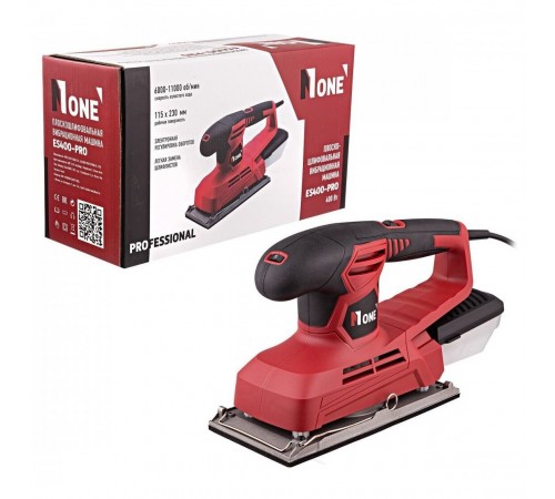 Плоскошлифовальная-вибрационная машина NUMBER ONE ES400-PRO