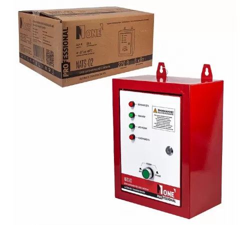 Блок автозапуска генератора NUMBER ONE NATS-02