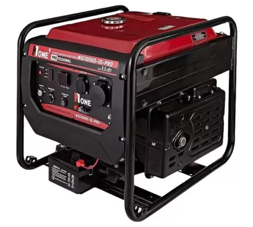 NIG10000-IO-PRO Генератор бензиновый инверт. NUMBER ONE