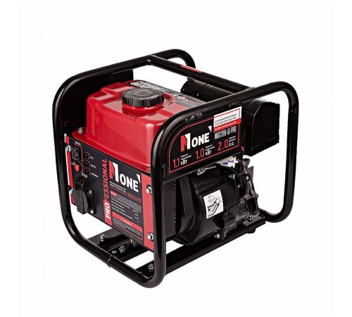 Генератор бензиновый инверт. NUMBER ONE NIG1200-IO-PRO