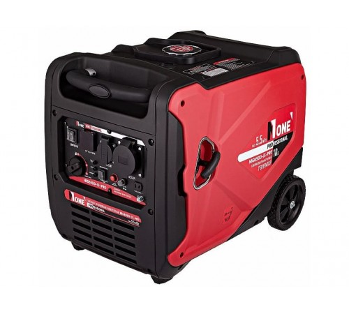 Генератор бензиновый инверт. NUMBER ONE NIG6500-iS-PRO