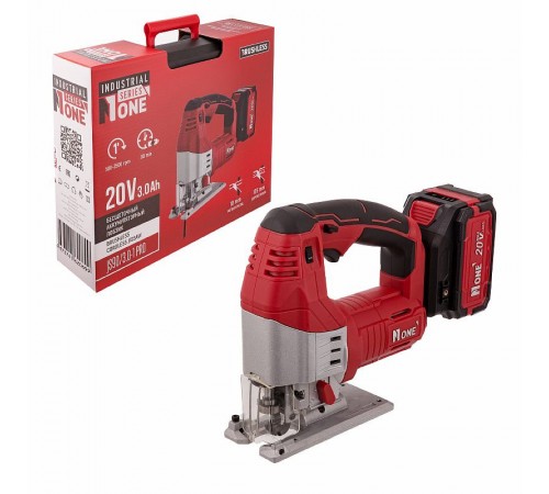 Лобзик акк. бесщет. NUMBER ONE INDUSTRIAL JS90/3.0-1 PRO (АКЦИЯ!!!)