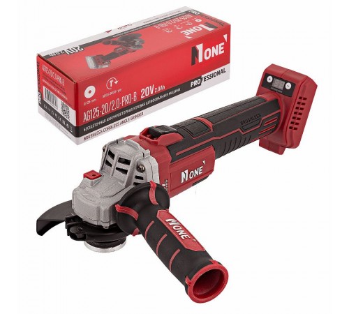 УШМ акк. бесщет. NUMBER ONE INDUSTRIAL AG125-20/2.0-PRO-B