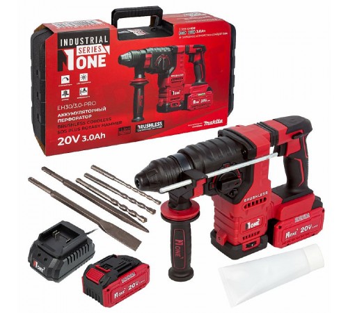 Перфоратор акк. бесщет. NUMBER ONE INDUSTRIAL EH30/3.0-PRO