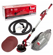 Шлифмашина для стен и потолков NUMBER ONE DMJ1000-2