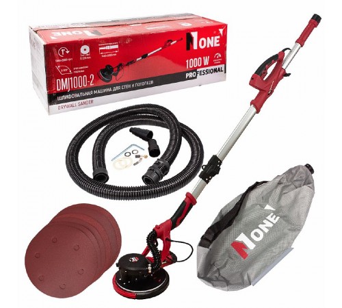 Шлифмашина для стен и потолков NUMBER ONE DMJ1000-2