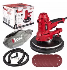Шлифмашина для стен и потолков NUMBER ONE DMJ1200-2