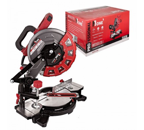 Пила торцовочная NUMBER ONE NMS 1500/210-1