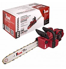 Пила цепная аккумуляторная бесщет. NUMBER ONE HCS20/3.0-PRO-B
