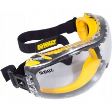 DPG82-11D Защитные очки Dewalt противоосколочные,противотуманные