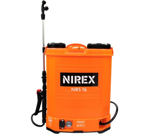Опрыскиватель аккумуляторный NIREX NBS 16