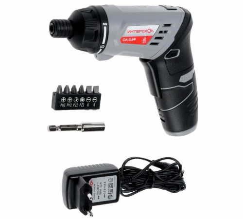 Отвертка аккумуляторная FELISATTI ОА-3,6Ф