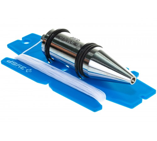 06347-40_z01 Отвес ЗУБР ЭКСПЕРТ строительный со шнуром, 400г