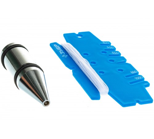 06347-40_z01 Отвес ЗУБР ЭКСПЕРТ строительный со шнуром, 400г