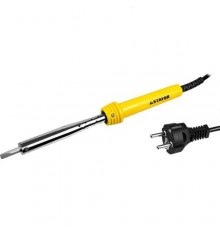 55305-80 Паяльник STAYER MASTER MAXTerm с пластмассовой рукояткой, долговечное жало, 80Вт, клин