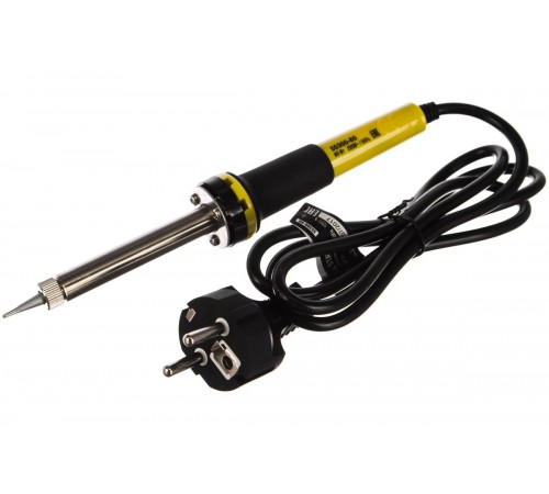 55300-60 Паяльник STAYER PROFI PROTerm c с двухкомпонентной рукояткой 60Вт